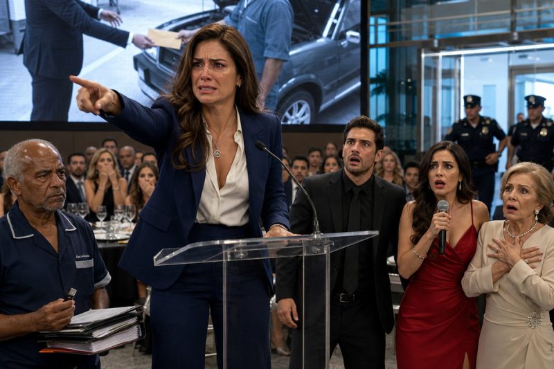 Quando a mulher mais poderosa da empresa confessou: “minha própria família está tentando me matar”, pensei que fosse apenas medo depois do acidente; mas as gravações revelaram que o irmão, a irmã e até a mãe haviam se unido contra ela, e a verdade final sobre o dinheiro desviado deixou todo o salão em completo silêncio
