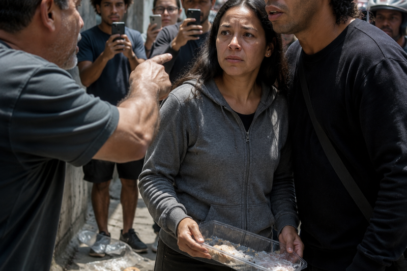 RONALDINHO ENCONTRA SUA EX-NAMORADA VENDENDO BISCOITOS NA RUA… E REAGE DESTA FORMA