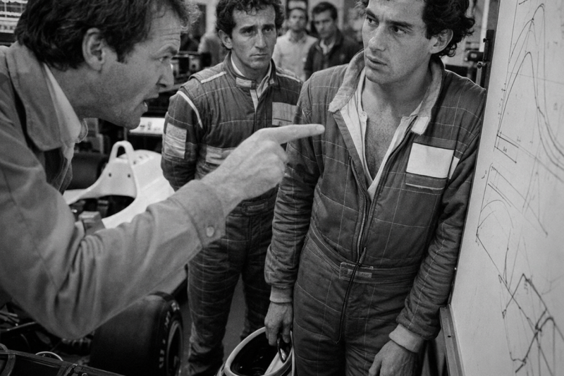 Como um truque “estúpido” de Ayrton Senna no MP4/4 fez ele vencer 15 das 16 corridas da temporada