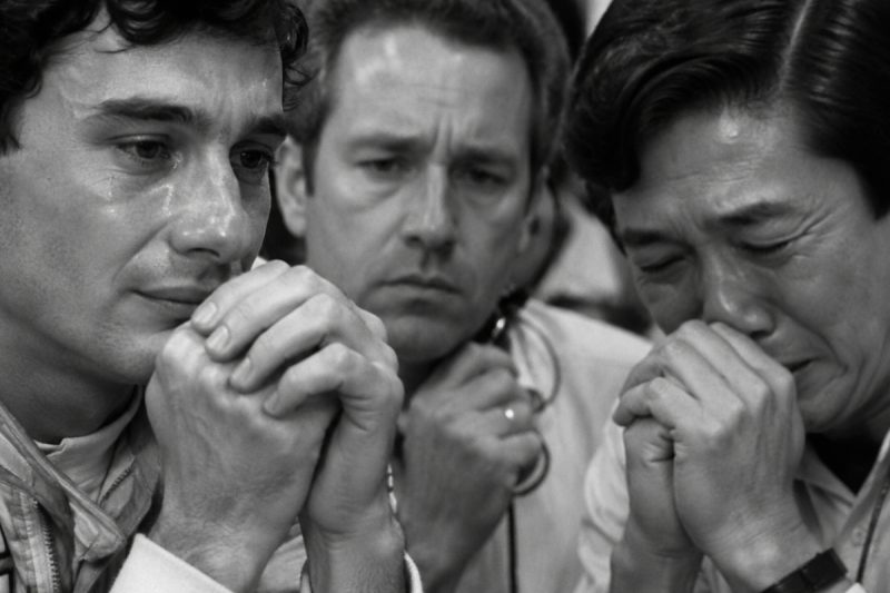 Quando a Honda admitiu problemas no motor — Ayrton Senna teve que decidir o que fazer