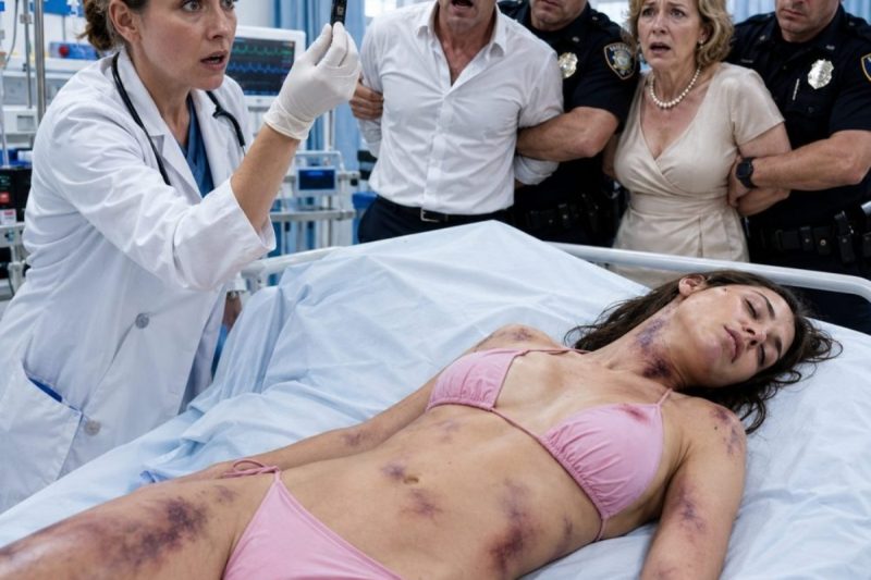 Meu marido me deixou, coberta de hematomas e inconsciente, do lado de fora do pronto-socorro, e depois disse à polícia que eu o havia atacado primeiro. A mãe dele estava de pé ao lado dele, sorrindo e chamando os hematomas ao redor do meu pescoço de “prova de que eu sou mentalmente doente”. Eles acreditaram que eu tinha medo demais para falar. Mas quando o médico retirou um pequeno dispositivo de gravação escondido sob a fita, todas as mentiras que eles haviam preparado começaram a desmoronar.