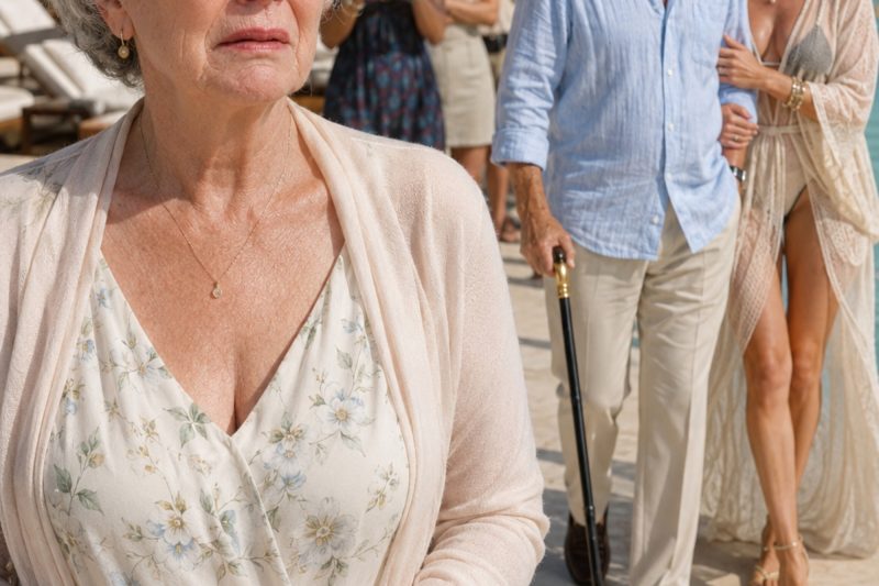 Eu tinha 73 anos quando meu marido olhou nos meus olhos e disse: “Você está velha. Está doente. Vou deixá-la por alguém que ainda importa”. Ele saiu com uma mulher de 35 anos pelo braço, certo de que havia me destruído. Eu apenas sorri. Ele não fazia ideia de que, 2 anos antes, eu havia transferido silenciosamente todas as contas bancárias para o meu nome. No tribunal, quando o juiz abriu o processo, tudo mudou. E aquilo foi apenas o começo.