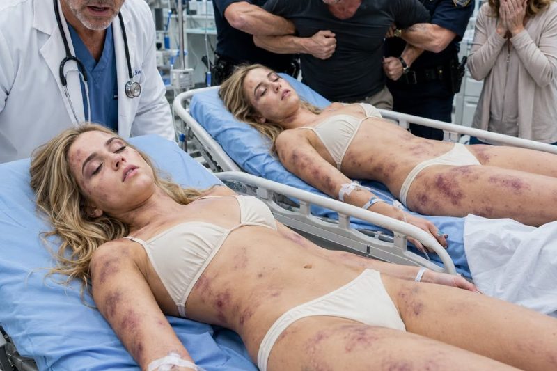 O padrasto batia em Mariana e em sua irmã gêmea porque o medo das 2 lhe dava prazer. Uma noite, ele as deixou inconscientes, arrastou as meninas até o pronto-socorro, e a mãe delas sussurrou: “Elas caíram da escada”. O médico observou os hematomas idênticos nos corpos das irmãs, trancou a porta por fora e ordenou ao segurança: “Ligue para a polícia agora”.