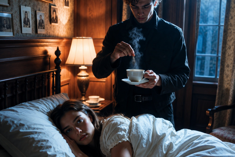 setran Meu irmão mais velho me dá chá para dormir todas as noites…