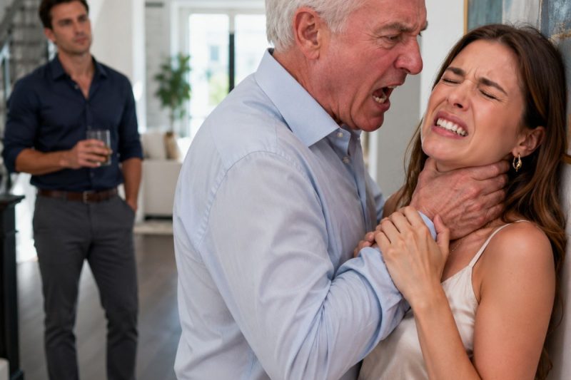 Meu irmão perdeu 65.000 dólares apostando, e minha família quis tirar de mim o dinheiro da minha cirurgia… Quando me recusei, meu pai disse: “Ele precisa desse dinheiro mais do que você precisa continuar viva.” Depois me agarrou pelo pescoço… mas uma ligação deixou todos pálidos.