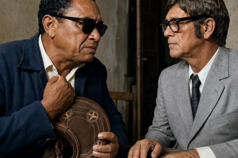 Luiz Gonzaga Visitou Chico Xavier em Segredo — o que ele Pediu Deixou Chico em Silêncio TOTAL