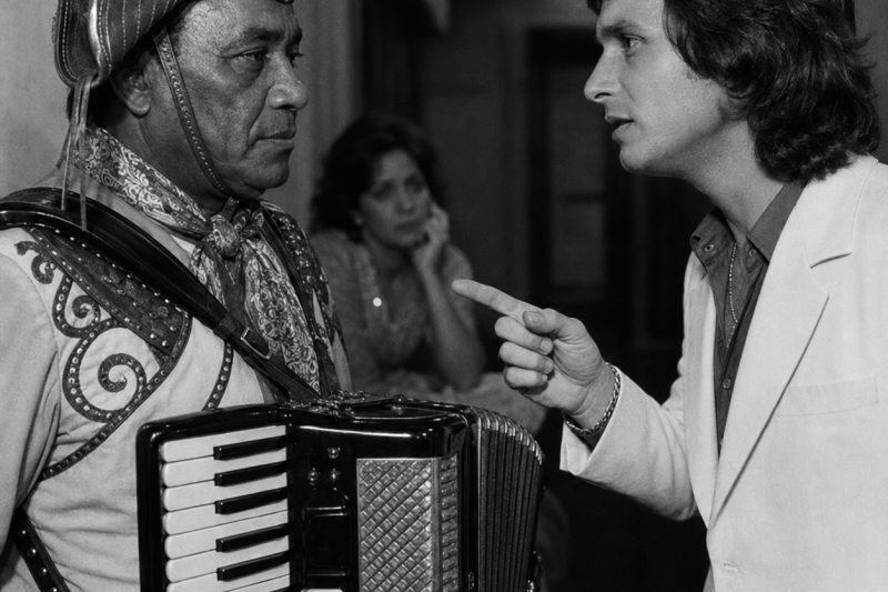 Roberto Carlos Desafiou Luiz Gonzaga a Cantar Bossa Nova — A Resposta Calou o Estúdio