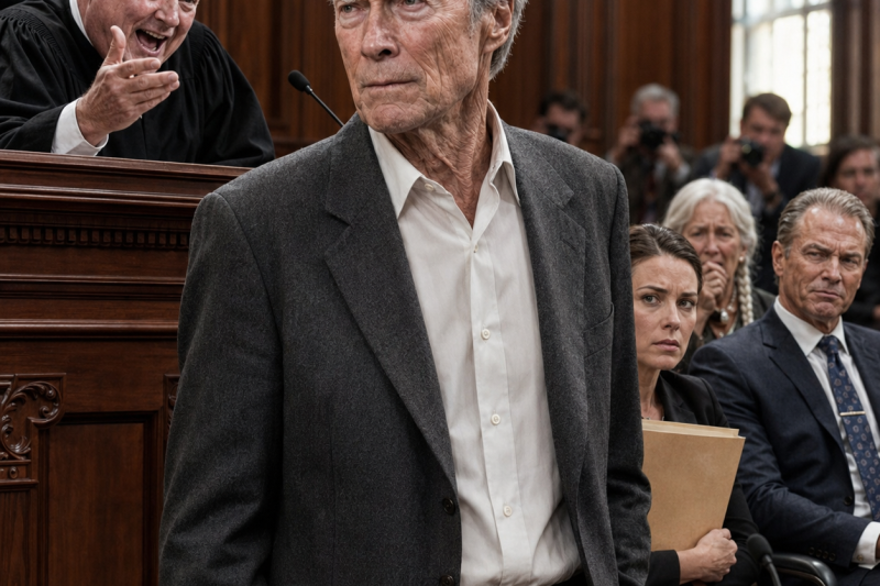 Juiz Zombou de Clint Eastwood no Tribunal — Momentos Depois, Toda a Sala Ficou em Silêncio