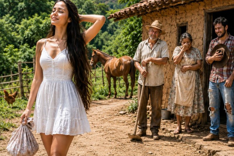Sua noiva o abandonou no altar por ele ser um peão que não sabia ler… e ele ficou sozinho com um cavalo que todos acreditavam não ter valor.