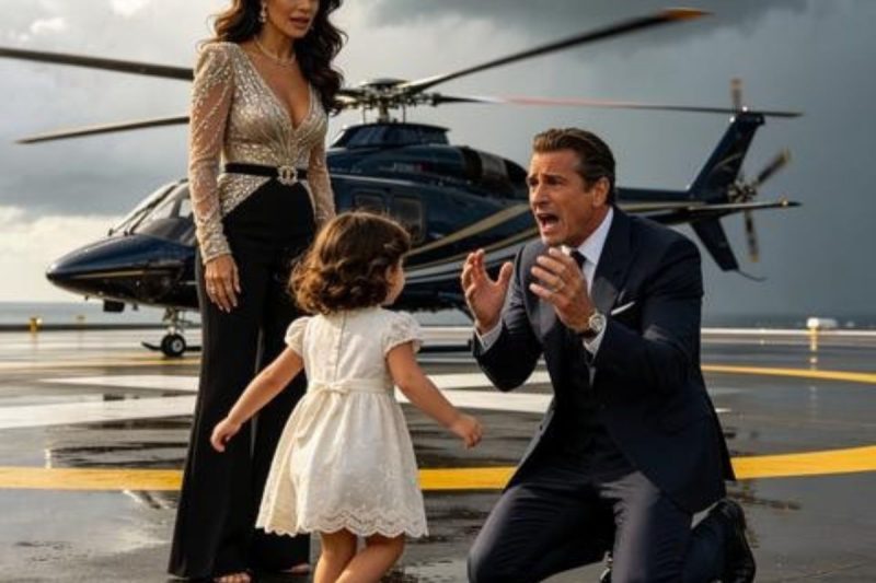 Ela era só uma mãe solteira endividada quando entrou na mansão do chefão mais temido de São Paulo — dias depois, sua filha paralítica deu o primeiro passo e ele caiu de joelhos.