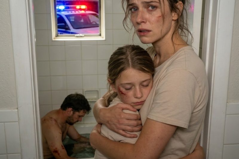 A mãe percebeu que o banho de 1 hora escondia algo terrível, ouviu “não conte” e chamou a polícia antes que o silêncio destruísse a filha