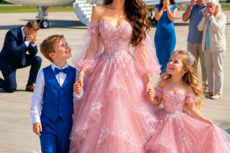 Cinco minutos depois de assinar os papéis do divórcio, embarquei em um voo para o exterior com meus 2 filhos. Exatamente naquele mesmo momento, toda a família do meu ex-marido se aglomerava em uma clínica de maternidade, esperando ansiosamente ouvir os resultados do ultrassom da amante dele. Mas quando o médico finalmente falou, a sala caiu em um silêncio mortal.