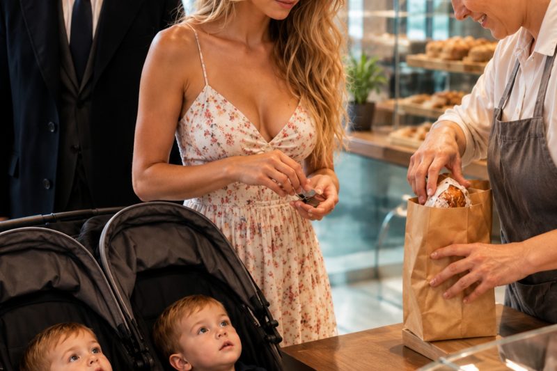 Ele viu sua ex-esposa contando moedas para alimentar uns gêmeos… Sem jamais saber que eram seus filhos, e se afastou do acordo que o teria transformado em rei.