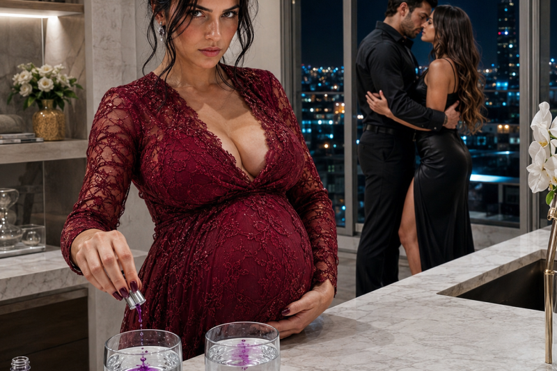“Às 2 da madrugada, minha sogra bateu na porta gritando: “Onde está meu filho?”. Eu desci grávida, com as provas no celular, e encontrei meu marido saindo do terceiro andar com minha cunhada.”