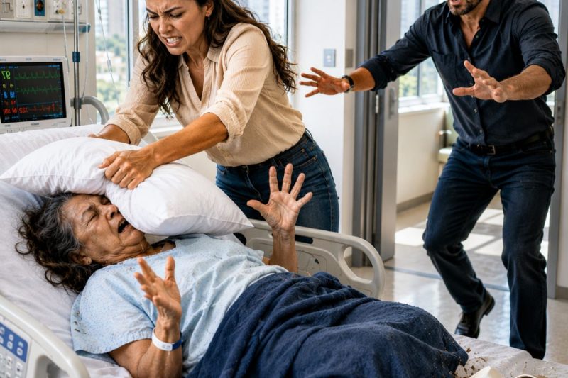 Minha esposa jurou que estava ajudando durante “uma crise”, mas os olhos da minha mãe, o café derramado e aquele travesseiro no chão revelaram a verdade que destruiu nossa família
