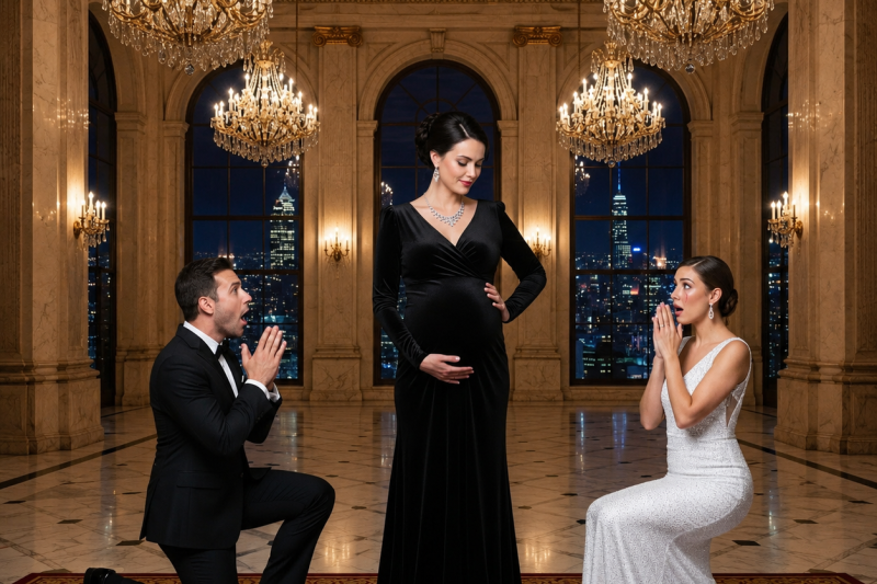 setran CEO se divorcia da esposa grávida para se casar com uma estagiária bonita, mas inesperadamente sua esposa é a presidente da corporação, e o final…