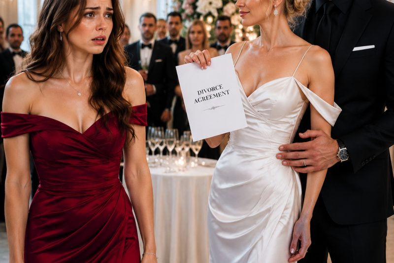 Meu marido me entregou os papéis do divórcio no nosso aniversário; então, o testamento de uma viúva tirou dele tudo o que tentou roubar.