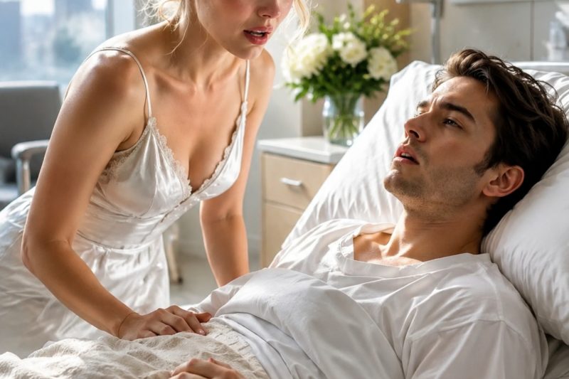 Meu pai me casou com um multimilionário em coma; então ele abriu os olhos ao ouvir minha voz.