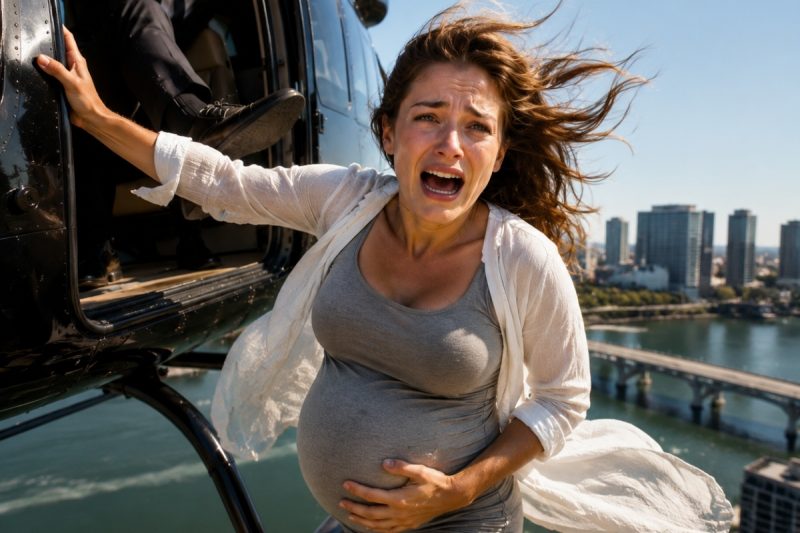 Eu sabia que meu marido queria minha fortuna, mas nunca acreditei que ele fosse capaz de me matar enquanto eu carregava o filho dele no meu ventre. Enquanto o helicóptero sobrevoava a milhares de pés a costa da Califórnia, ele desafivelou meu cinto de segurança e sussurrou: “O oceano guardará nosso segredo”. Então me empurrou para o vazio. Ele não viu o paraquedas escondido sob meu casaco, nem os agentes federais gravando cada palavra. Ao amanhecer, descobriria exatamente quem havia caído na minha armadilha.