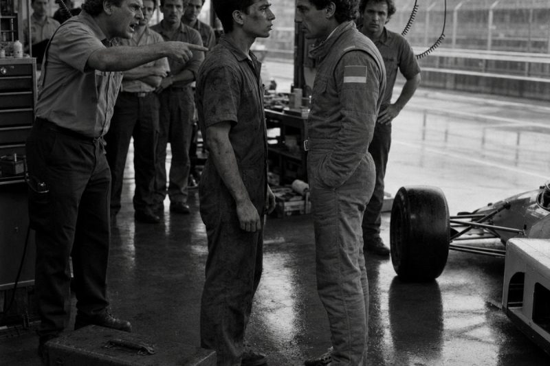 Um mecânico novato desafiou Senna na pista — o que ele fez em seguida deixou toda a equipe em choque