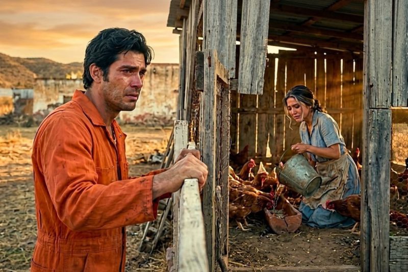 Depois de 3 anos preso por causa de uma mentira, ele voltou para procurar a esposa… e, quando a encontrou no galinheiro da própria fazenda, entendeu a crueldade do irmão.