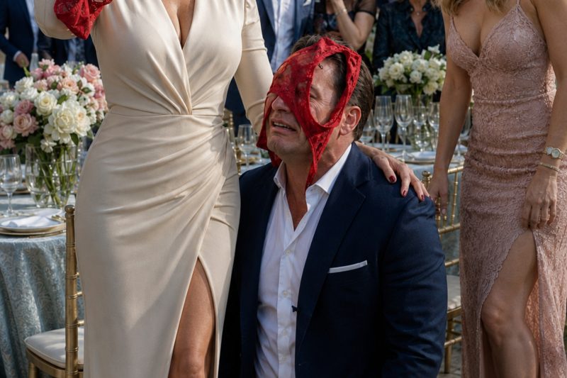 Descobri quem era a amante do meu marido e apareci na festa de família dela. Diante de todos os convidados, devolvi a lingerie vermelha que havia encontrado no carro do meu marido. Mas o jogo mal tinha começado…