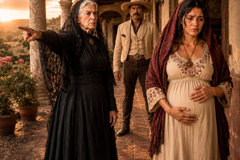 Ele voltou à fazenda sem avisar e flagrou a própria mãe humilhando sua esposa grávida… mas uma frase revelou o segredo da família.