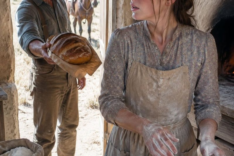 Um rancheiro provou o pão de Valeria Herrera — e depois encontrou a casa de terra onde ela acreditava que nenhum homem decente iria procurá-la.