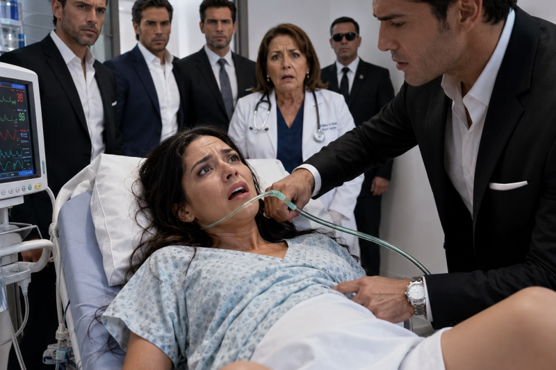 Ele cortou o oxigênio da esposa na sala de parto, sem imaginar que os três irmãos bilionários dela controlavam o hospital, o banco e o destino dele.
