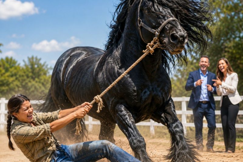 Zombaram do seu cavalo velho… até descobrirem por que seu pai nunca quis vendê-lo.
