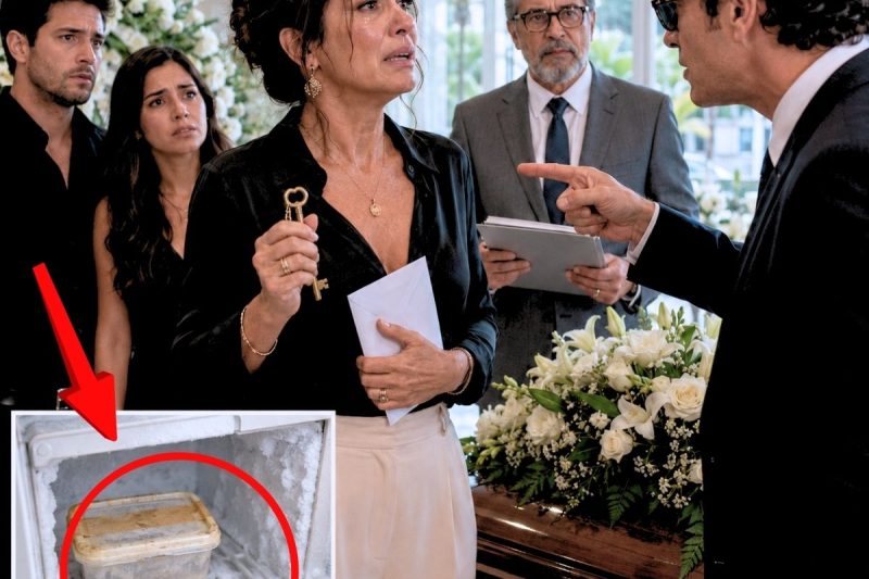 Ela cuidou do vizinho idoso por 9 anos enquanto o filho dele nunca aparecia; no funeral, foi humilhada como aproveitadora, até receber uma carta: “Agora olhe dentro do velho freezer no seu porão”