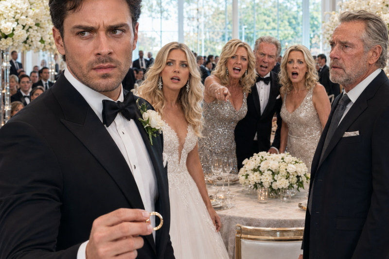setran No dia do meu casamento, meus sogros zombaram do meu pai na frente de 500 pessoas. Eles disseram: “Isso não é um pai — é lixo.” Minha noiva riu. Eu me levantei e cancelei o casamento. Meu pai olhou para mim e disse: “Filho… eu sou bilionário.” Minha vida inteira mudou para sempre.