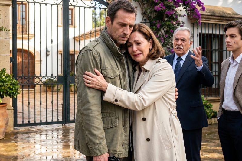 Todos chamaram o ex-presidiário da família de desgraça, só minha mãe abriu a porta; dias depois, quando o banco ameaçou tomar nossa casa e a oficina, ele disse: “Se querem se salvar, me sigam”.