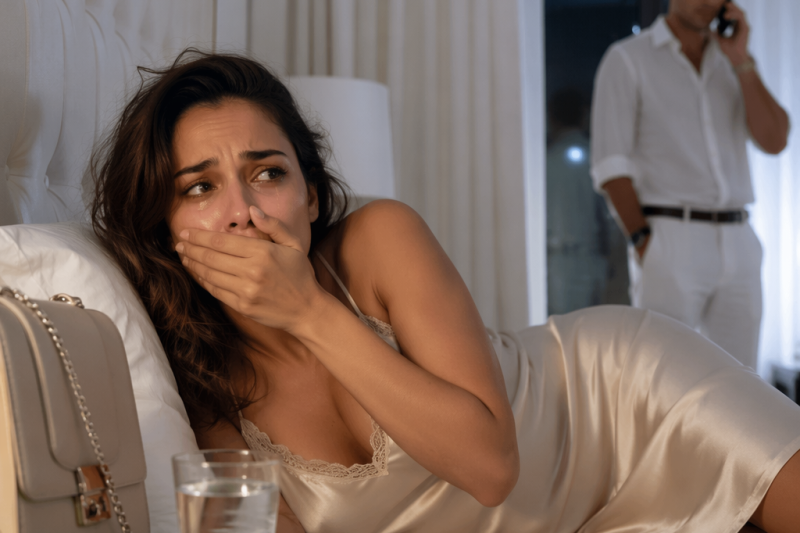 Depois de ouvir o marido chamar a amante de “minha vida” e pedir sua assinatura por uma herança secreta, ela preparou o jantar, sorriu em silêncio e armou a queda perfeita sem que ninguém desconfiasse.