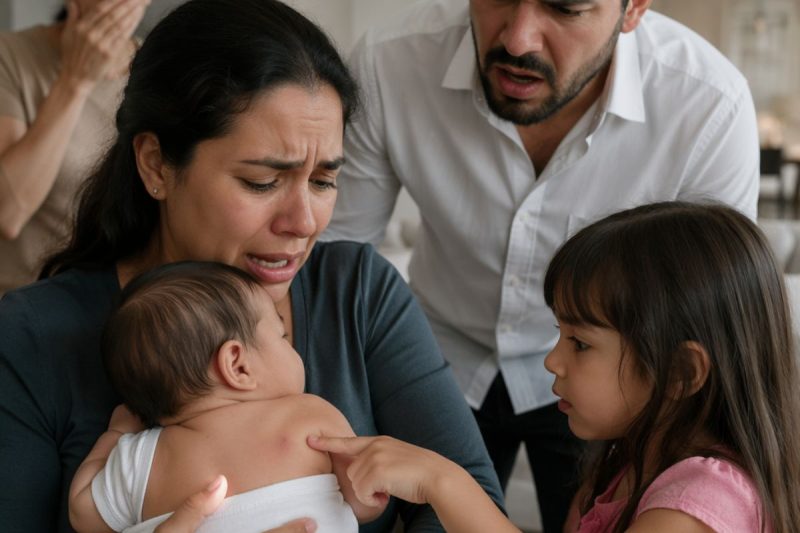 Todos chamavam o pediatra da família de exemplo… até uma bebê aparecer cheia de marcas, e a frase de uma menina destruir a máscara dele diante de todos