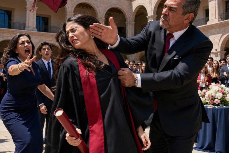 tly/ Na minha formatura, meu pai me deu um tapa tão forte que meu capelo saiu voando. Minha mãe gritou: “Você não passa de uma inútil de beca!”. Todos esperavam que eu desabasse chorando, mas eu peguei meu diploma, pedi o microfone e revelei a verdade que minha família escondeu por 4 anos.