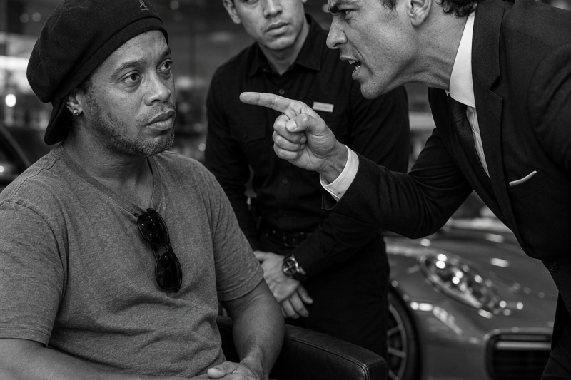 “Ronaldinho Gaúcho Humilhado em Concessionária, Mas Sua Reação Deixou Todos Arrepiados!”
