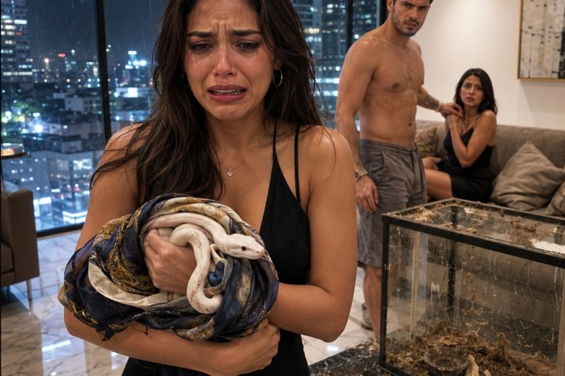 No dia em que deixei meu namorado, levei comigo a serpente branca dele… Na manhã seguinte, 3,2 milhões de pessoas estavam me dizendo que eu havia roubado algo que não era humano.