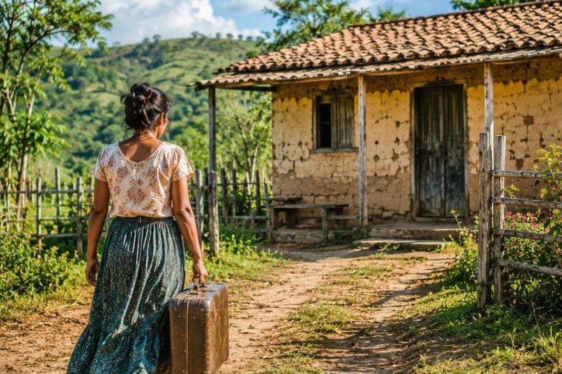 Seu irmão tomou toda a herança e a deixou apenas com uma casa caindo aos pedaços… mas, ao abrir a parede do quarto da mãe, ela encontrou o segredo que fez todos se calarem.
