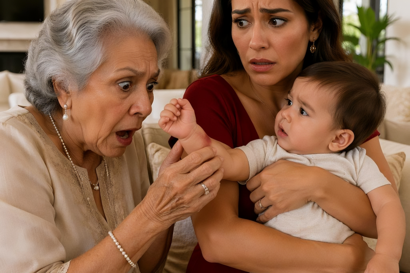 tly/ Quando levei meu bebê de 1 ano para conhecer minha mãe, ela mal tocou na mão dele e gritou: “Não deixa ele voltar para casa!”; eu não discuti, só vi as marcas no pulso dele, peguei o celular e corri para o hospital, sem imaginar o que o exame revelaria.