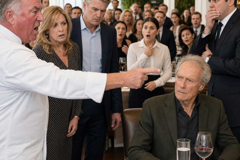 Um casal milionário EXIGIU a mesa de Clint. O que Clint fez deixou o restaurante em SILÊNCIO