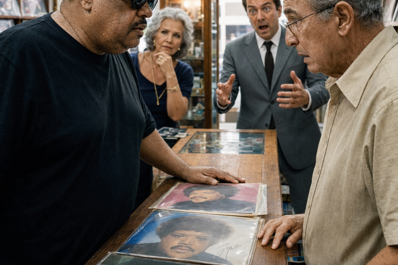 Ele disse a Tim Maia: “Você Não Pode Pagar por este Disco Autografado” — Mas Aquela Assinatura era..