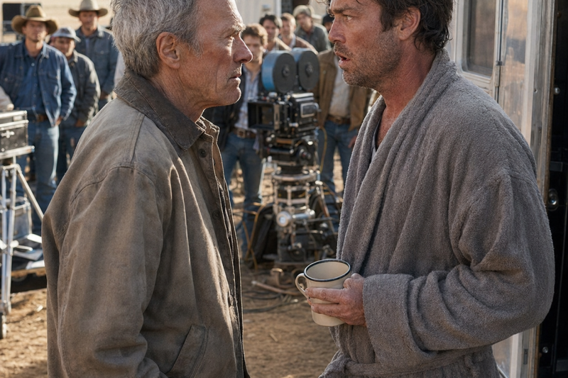 Chegou 3 horas atrasado ao set, Clint disse 3 palavras que acabaram com sua carreira: “Arrume as malas”