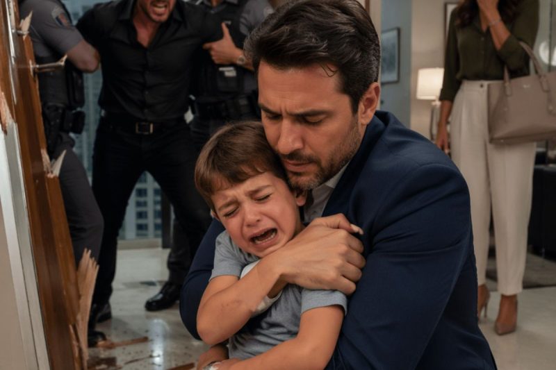 Ele bateu no meu filho com um taco e chamou de “birra”… mas a câmera da sala mostrou o motivo que fez a mãe perder a guarda