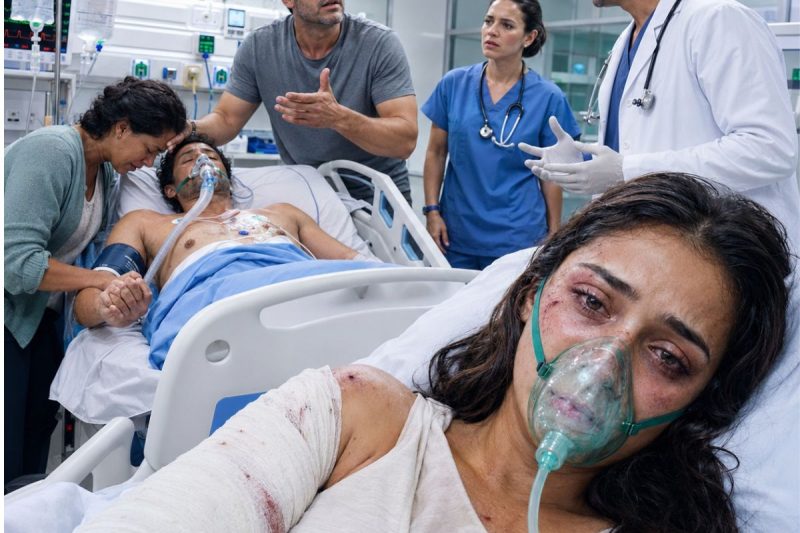 Eu sobrevivi ao acidente que meu irmão causou, mas o que ouvi dos meus pais dentro do hospital doeu mais que qualquer ferimento