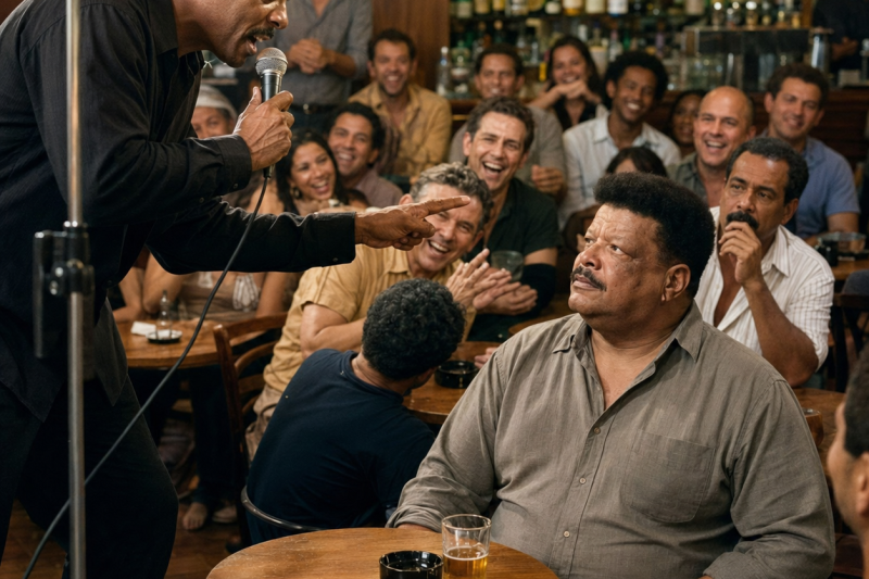 Ele Não Sabia que Era Tim Maia — O Showman Desafiou uma Pessoa Aleatória da Plateia