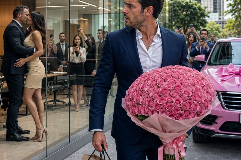 Ele chegou com uma caminhonete rosa, um anel e 80 milhões no bolso… mas ouviu a esposa dizer uma frase que fez tudo virar silêncio até o telefone tocar
