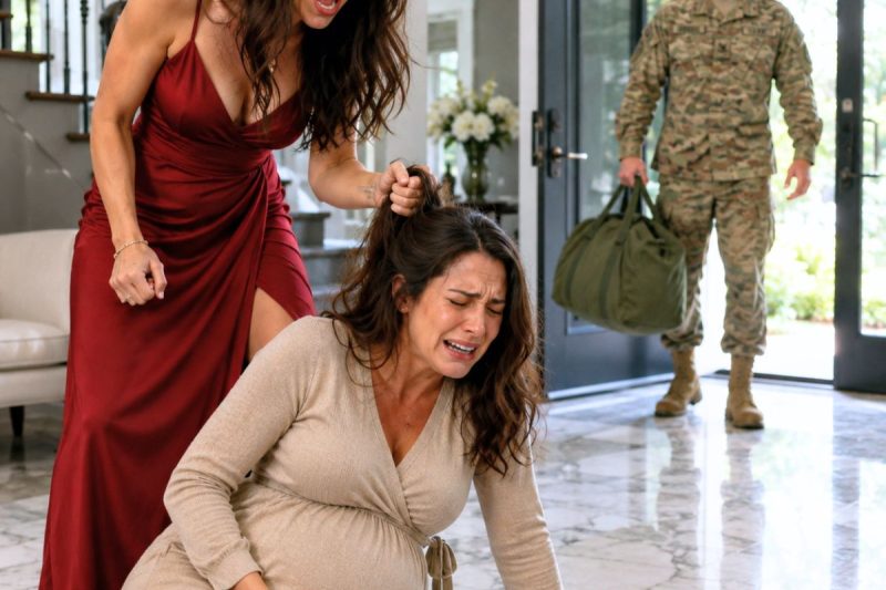 Quando eu estava grávida de 8 meses, minha cunhada tentou roubar os 150 mil dólares que meu marido havia guardado para nossos gêmeos que ainda iam nascer… e, quando me recusei, ela me golpeou direto na barriga.