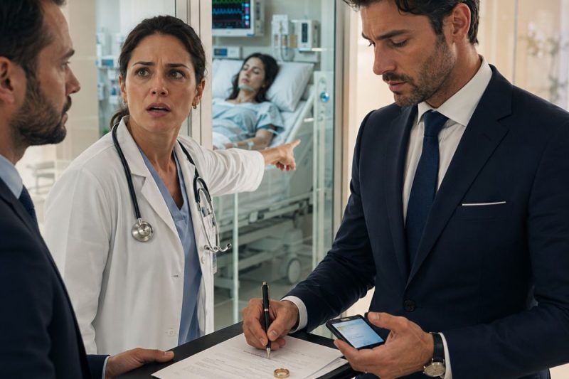 “Ela não pode mais decidir nada” — disse meu marido ao tentar me apagar depois do parto; mas, enquanto meus bebês lutavam na neonatal, uma assinatura antiga começou a virar o jogo.
