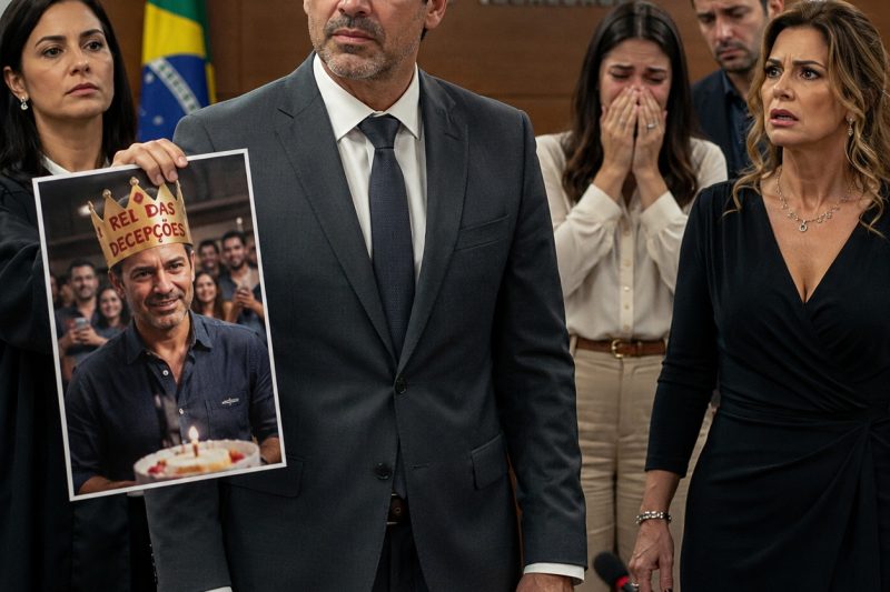 “Coloca a coroa nele, o rei das decepções”, disseram no meu aniversário; eu sorri diante da família inteira, mas naquela madrugada deixei uma carta sobre a mesa e levei comigo uma pasta que ninguém sabia existir.
